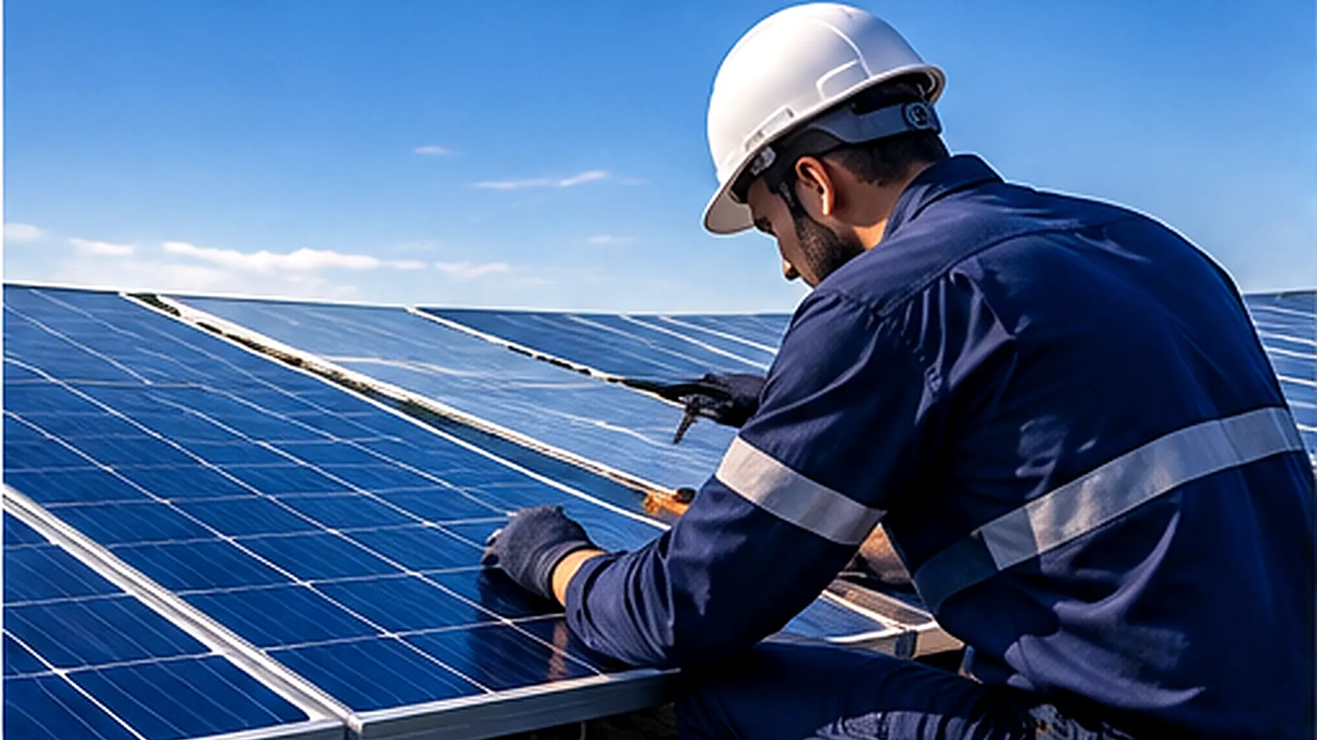 Imagem ilustrativa: Manutenção do sistema fotovoltaico: o que fazer para ele render por mais tempo
