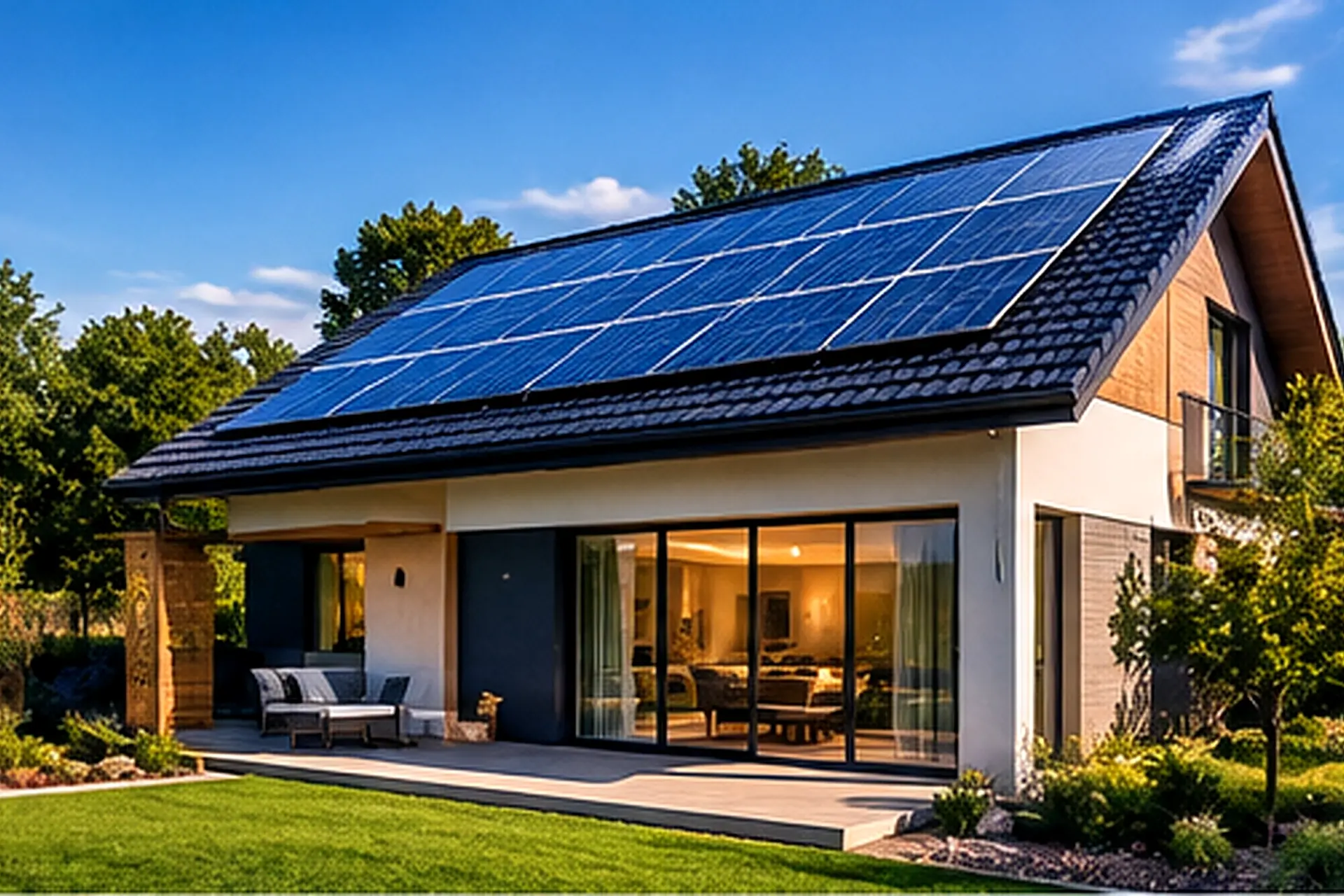 Energia solar residencial